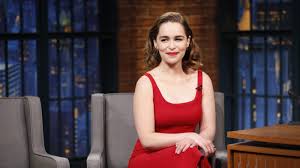 The me before you actress said. Game Of Thrones Star Emilia Clarke Opens Up About Brain Bleed Attacks