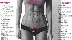 Mommy Workout 10 Week No Gym Workout