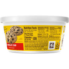 toll house cookie dough chocolate chip