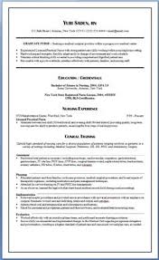 Build a Resume   Portfolio   CV Website Templates CareerPerfect com Critical care nurse resume has skills or objectives that are written to  document clearly about your