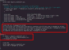 private docker registry on ubuntu linux