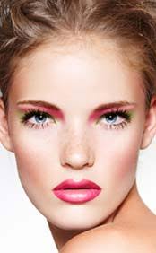 hot pink lip gloss makeup tips to rock