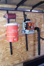 The bga 56 is one of the cheaper battery powered stihl blowers you can buy. Backpack Blower Cooler Enclosed Storage Rack System By Pack Em Walmart Com Walmart Com