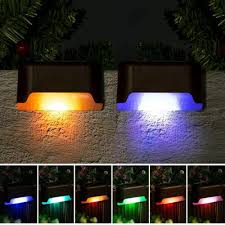 8xsolar Color Changing Led Bright Deck