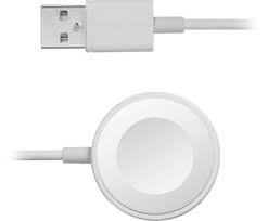 This apple watch charger is basically a tiny power bank that can be used to top up your apple watch no matter where you are. Insignia Apple Watch Magnetic Charging Cable 4 White Ns Awcb1 Best Buy