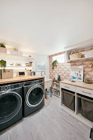 how to organize a laundry room