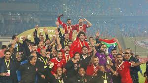 Al ahly tv (قناة الاهلي) is a satellite television station from cairo, egypt, providing sports shows. Welcome To Fifa Com News Al Ahly Conquer Africa Clinch Club World Cup Ticket Fifa Com