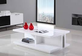 high gloss white coffee table bm 31