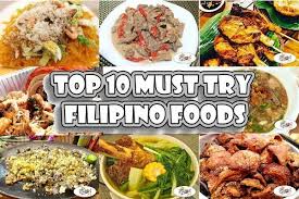 The whole concoction is then topped off with leche flan, haleya ube, sorbetes, pounded crushed young rice, and evaporated milk. Top 10 Must Try Filipino Foods Food Trip In The Philippines Becomes A Must To Do Adventure As Each Region Best Filipino Recipes Filipino Recipes Pork Recipes