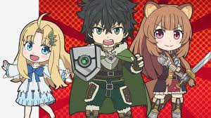 Tv animation series the rising of the shield hero season 2 and season 3 production has been confirm. Isekai Quartet Returns In January Rising Of The Shield Hero Added