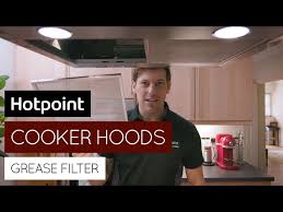 cooker hood grease filters