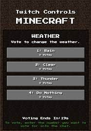 Be at your viewers' mercy! Mod Twitch Controls Minecraft That Allows Viewers To Play Minecraft By Voting By Twitch Users Is Released Gigazine