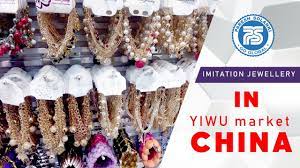 imitation jewellery in yiwu market