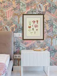 how to hang art on wallpaper fastframe