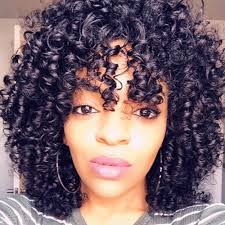 Learn how to switch up your hairstyle! 20 Most Incredible Curly Hairstyles With Bangs