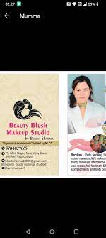 beauty blush makeup studio by bharti