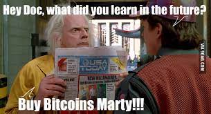 Bitcoin back to the future — Steemit