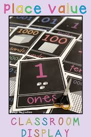 Place Value Posters Interactive Place Value Chart