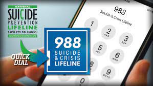 New 988 Suicide & Crisis Lifeline offers easier option for emergency care >  United States Navy > News-Stories