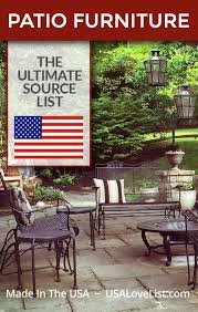 american made patio furniture a source