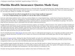 Peoples Health Insurance Competitors Revenue And Employees