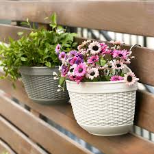 Home Garden Wall Plant Flowers Pot