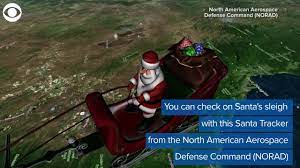 VIDEO: NORAD's Santa Tracker up and ...