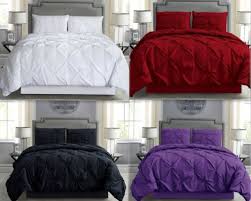 empire home pintuck 4pc comforter set