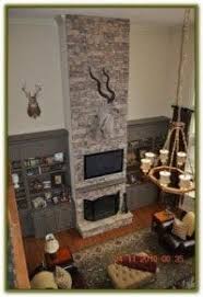 Faux Stone On Your Fireplace