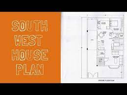 45 X35 South West Facing House Plan In