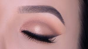 easy soft glam eye makeup look soft