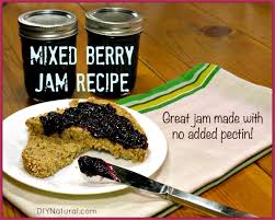 mixed strawberry jam recipe made