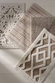 These rugs give an impeccable aura to your bathroom entrance. Bathroom Rugs For Decor Elisdecor Com