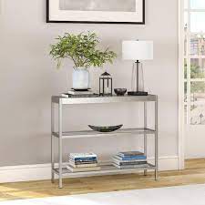 Standard Rectangle Glass Console Table