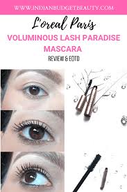 loreal voluminous lash paradise mascara