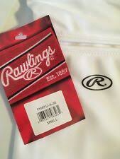 Rawlings White Unisex Youth Baseball Softball Pants For