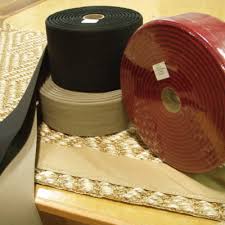 carpet binding supplies serging tapes