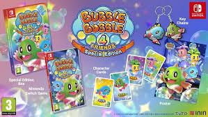 Go to the nintendo eshop on your nintendo switch to see all the latest items available for purchase. Bubble Bobble 4 Is Getting A Standard And Collector S Edition Physical Release On The Nintendo Switch Exclusive Content Within The Box Happy Gamer