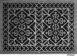 decorative grille 20x30 arts and