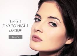 binky s day to night makeup tutorial