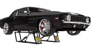 The floor hoist consists of a winch, sheave or block in the derrick and an end termination to attach various material handling rigging at the end of the wire a floor hoist provides an overhead lifting function. Project Backyard Shop Installing A Lift Articles Grassroots Motorsports