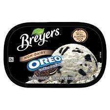 breyers oreo cookies cream almond
