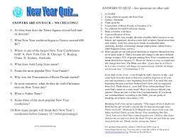 New year's trivia questions for the best nye quiz night! Quiz