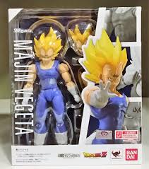 Maybe you would like to learn more about one of these? Bandai Dragon Ball Z Majin Vegeta Sh Figuarts Toys Games Tv Movies Video Games