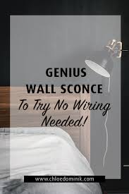 Genius Wall Sconce To Try No