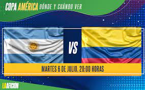 Argentina vs colombia por la final soñada contra brasil: Udahdcodvxshpm