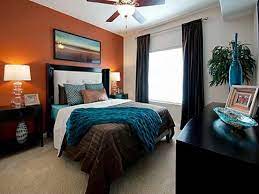 orange bedroom walls bedroom orange