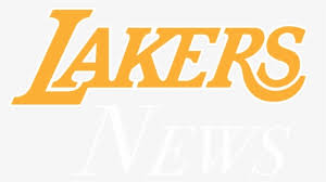 A yellow star was placed near the. Los Angeles Lakers Logo Black And White Black And White Lakers Logo Png Transparent Png Transparent Png Image Pngitem