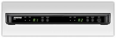 Shure Blx88 Dual Channel Wireless Receiver H8