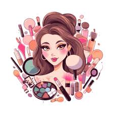 cute makeup png vector psd and